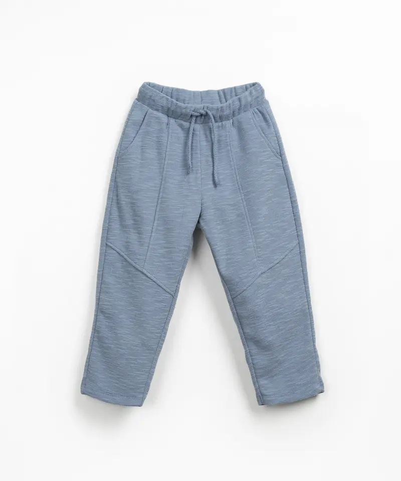 Pantaloni lunghi in cotone BIO