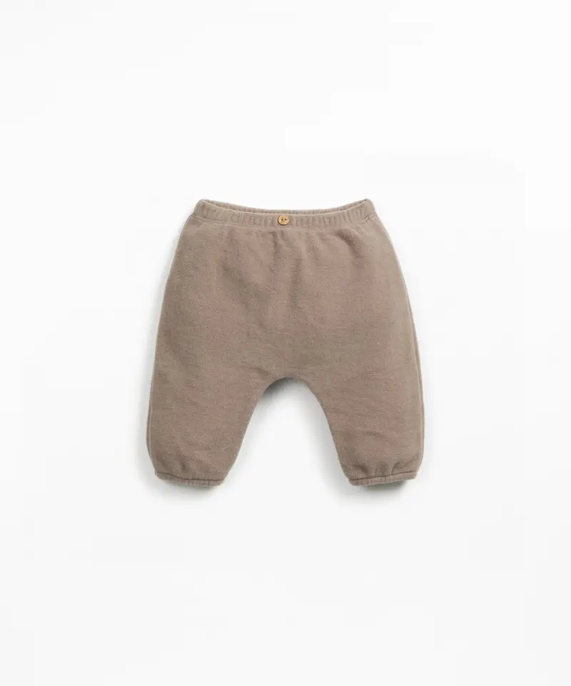 Pantaloni Polar - 100% Cotone Biologico