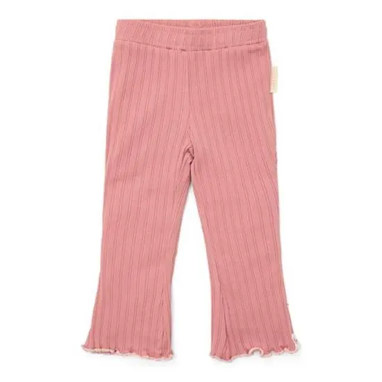 Pantaloni svasati Rosa Blush - Little Dutch