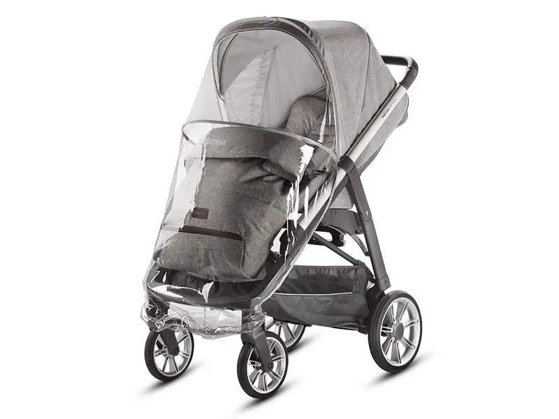 parapioggia per passeggino Aptica, Trilogy e Quad