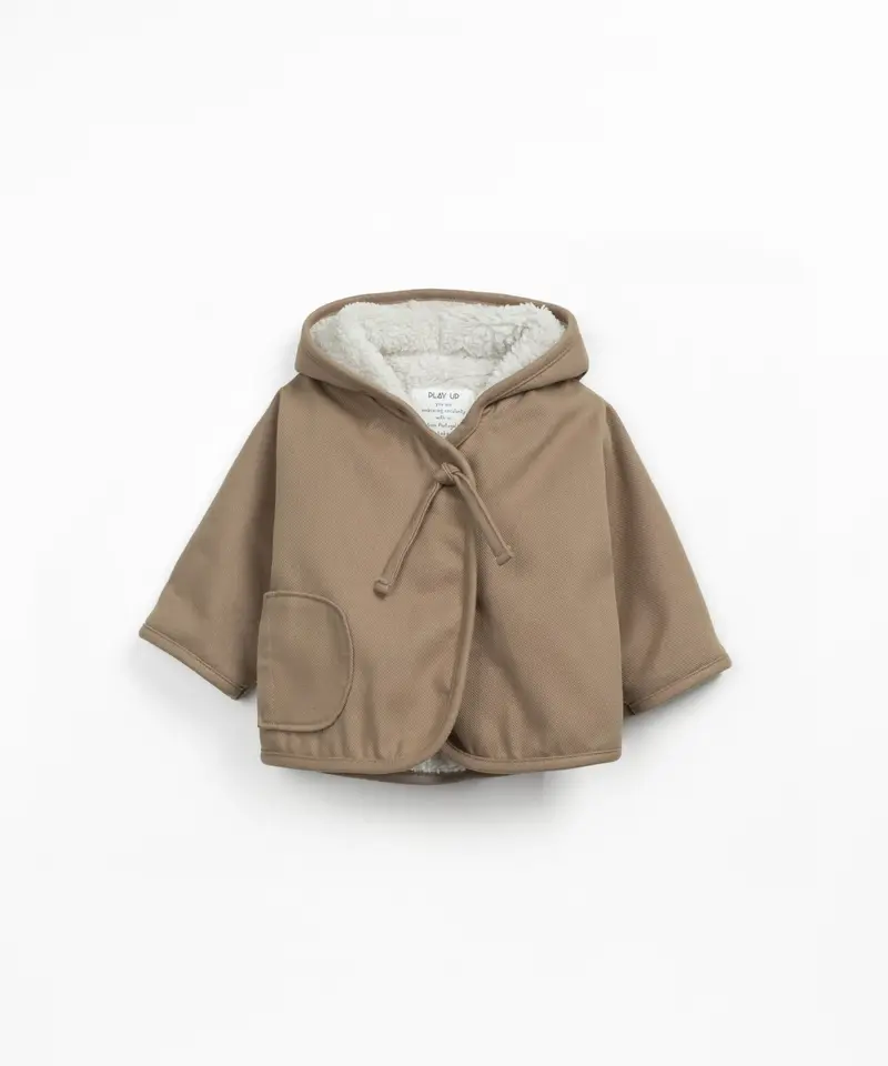 Parka in twill - 50% Cotone bio