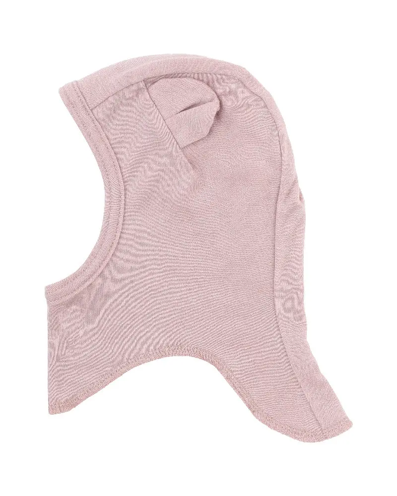 Passamontagna Balaclava Leggero con Orecchiette in Lana Merino e Lyocell