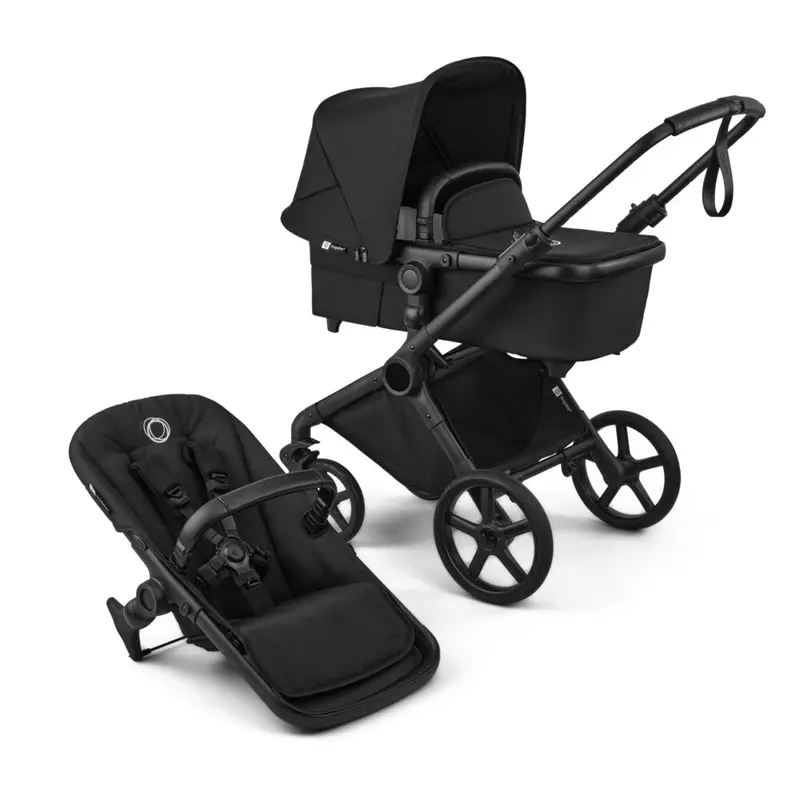Passeggino duo Bugaboo Cub completo - Passeggino e navicella