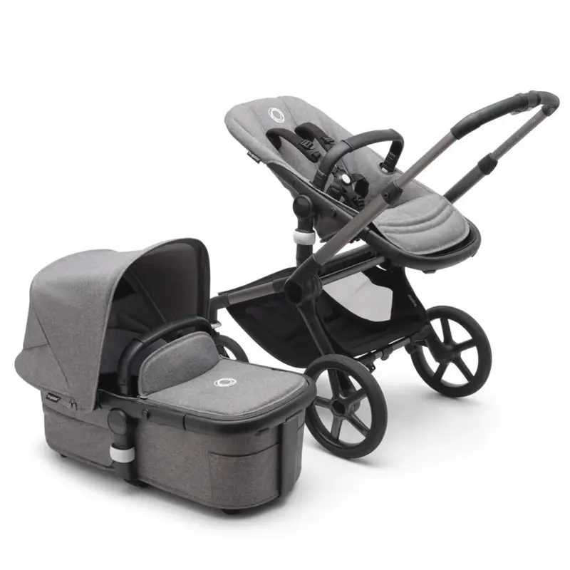 Passeggino Duo Fox 5 Complete - Passeggino e navicella