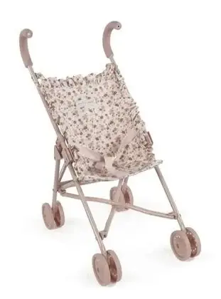 Passeggino per bambole Pasito a Pasito pushchair small flowers
