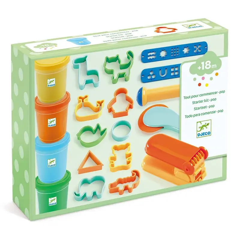 Pasta da modellare Djeco Starter kit