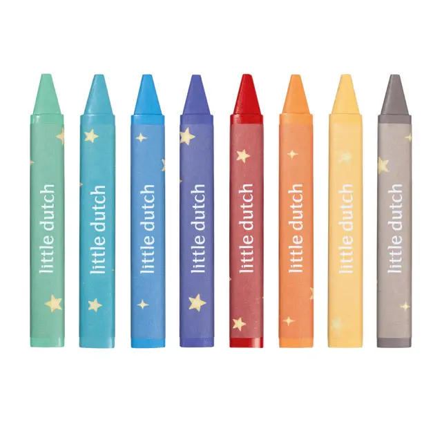 Pastelli a cera - Multicolori - Essenziali - Jim