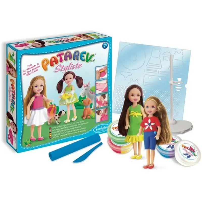 Patarev Styliste Pasta da modellare