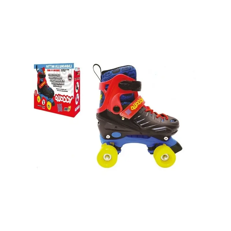 Pattini Quoddy 4 Ruote Boy Regolabili Mandelli 707400141/46