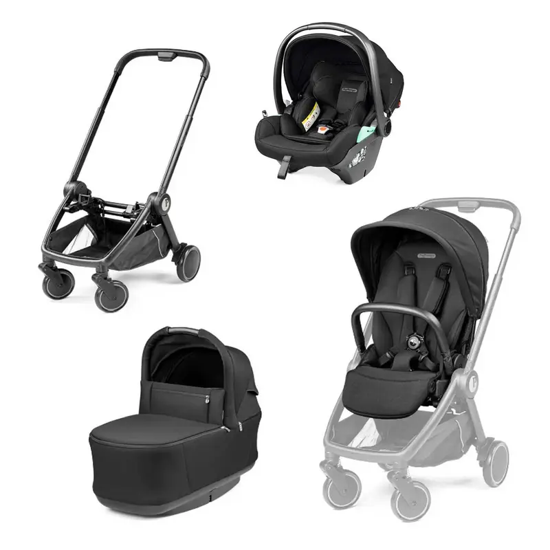 Peg Perego - City Loop + Navicella Pop Up + Seggiolino Auto Lounge Isize