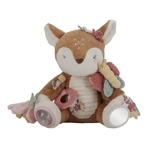 Peluche Attività Cerbiatto Fairy Garden Giardino Fatato - Activity Deer Fairy Garden