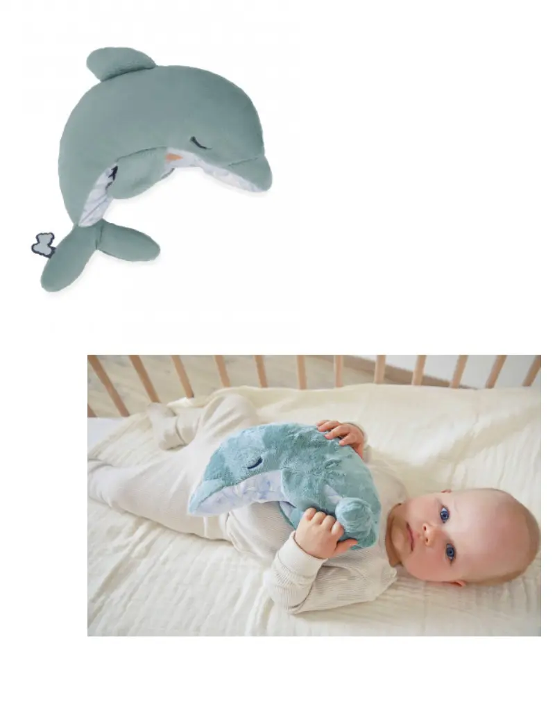 Peluche Calmante - Delfino