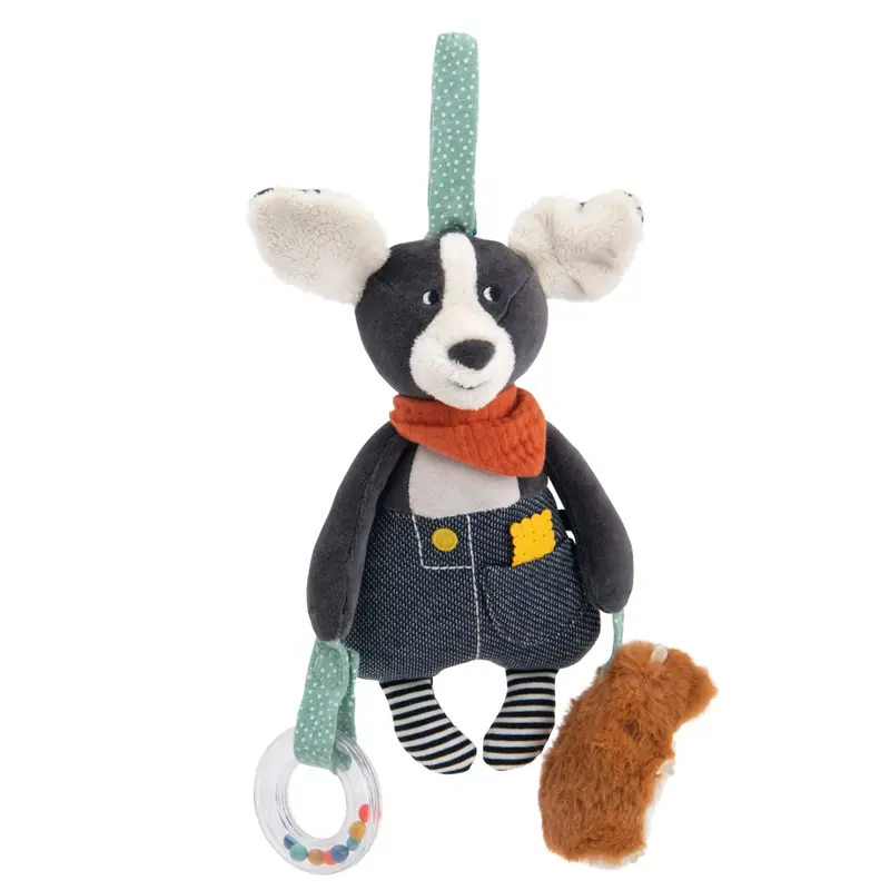 Peluche cane Attività da appendere