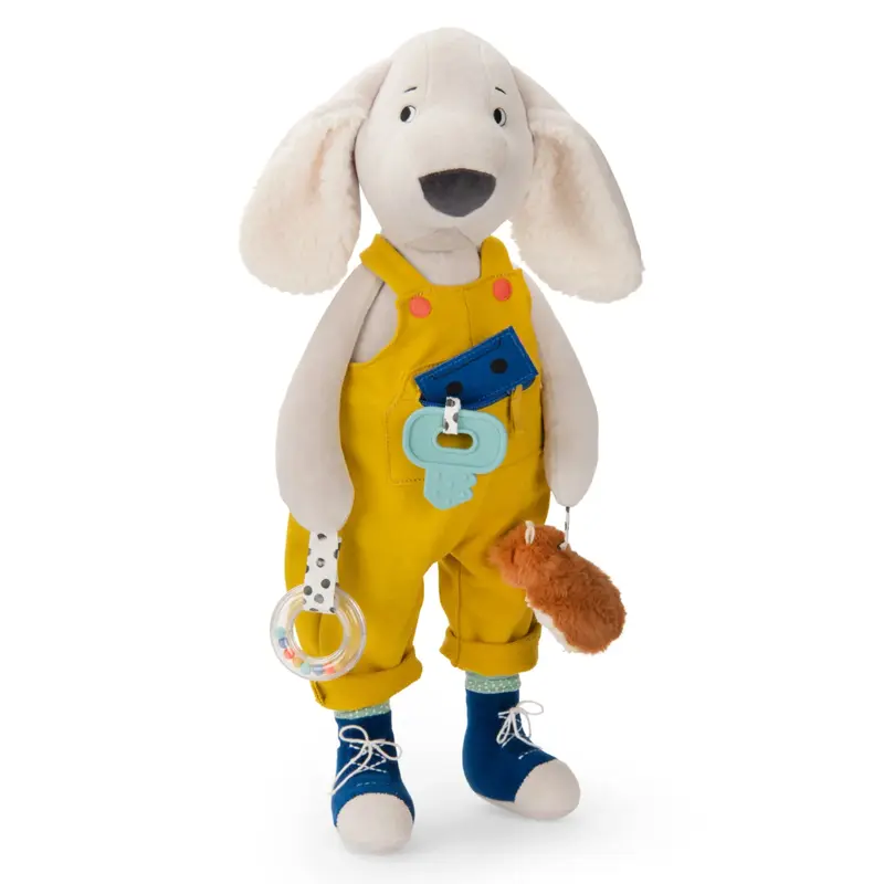 Peluche Cane attività
