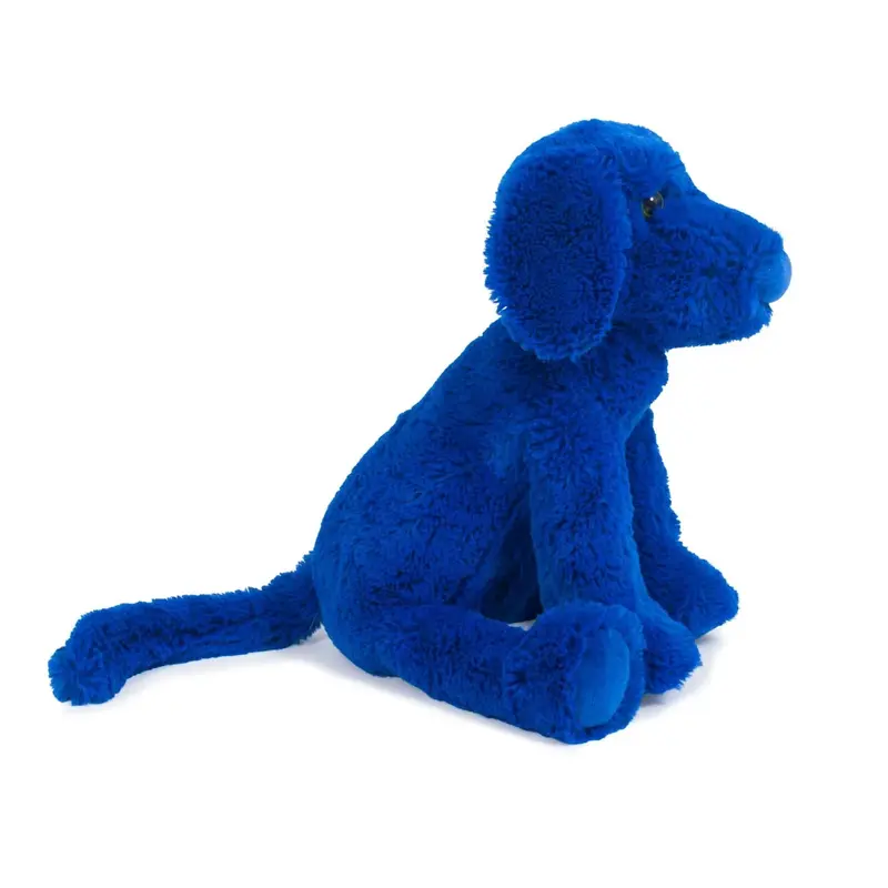 Peluche Cane blu 36cm