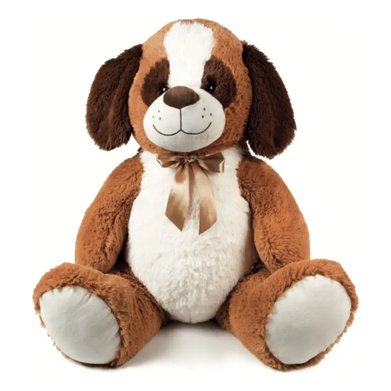 Peluche Cane Bobby Seduto 55 cm