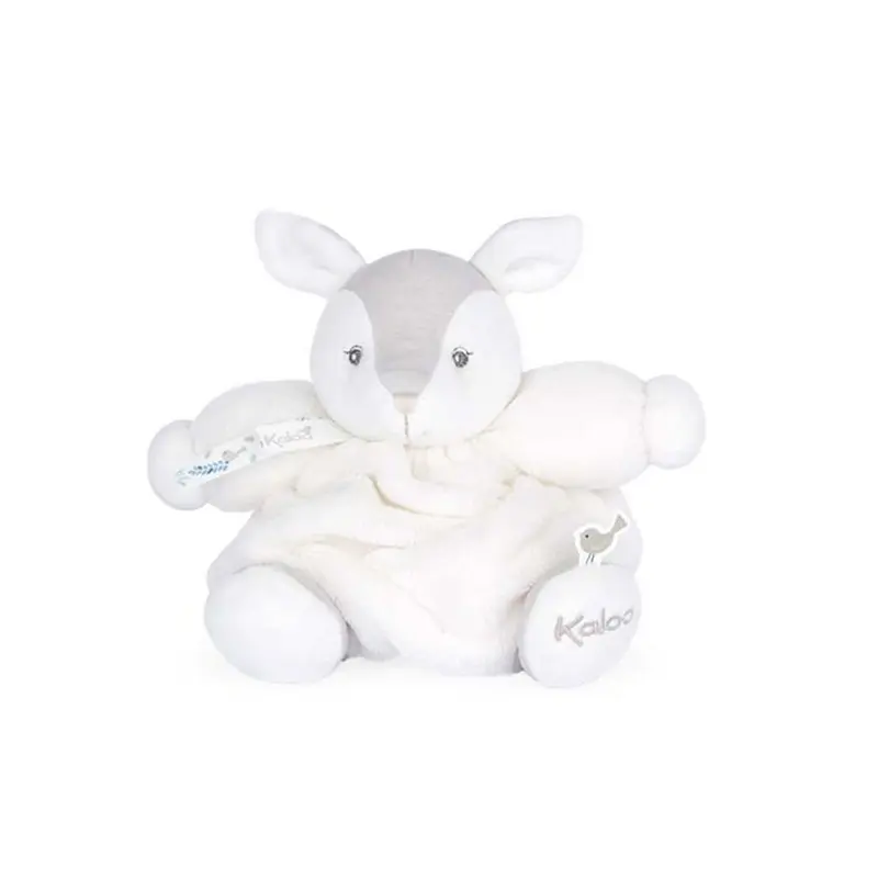 Peluche cerbiatto avorio