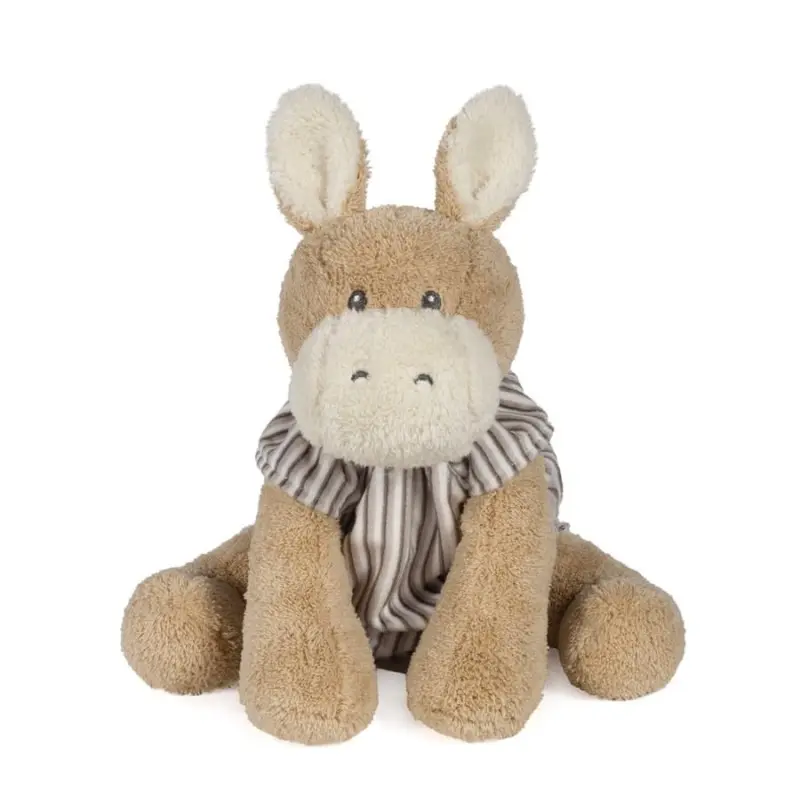 Peluche Donkey Stripes Walking Mum