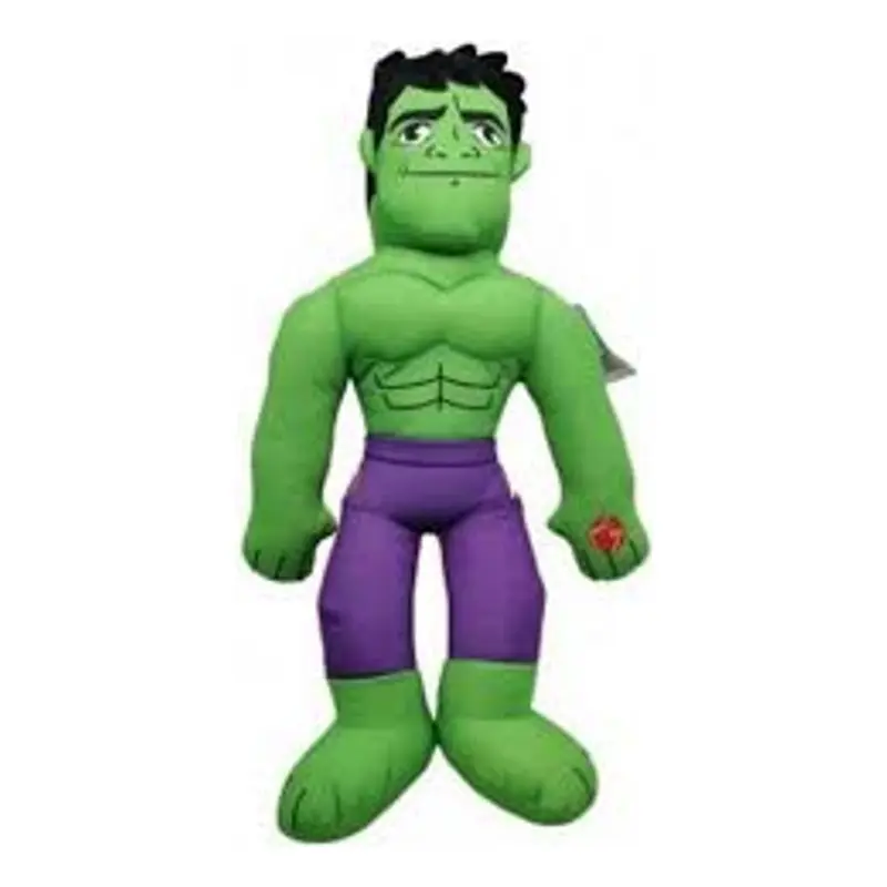 Peluche Hulk Parlante Marvel 50 cm