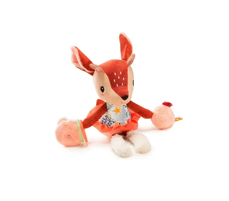 Peluche mobrido Cervo multi attività