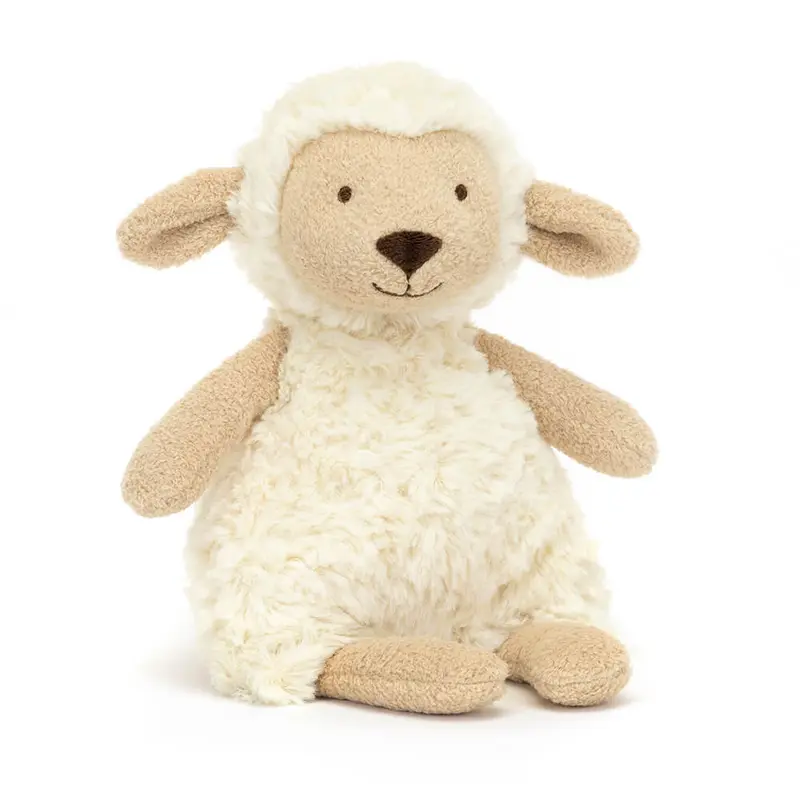 Peluche morbido Agnello Lollie