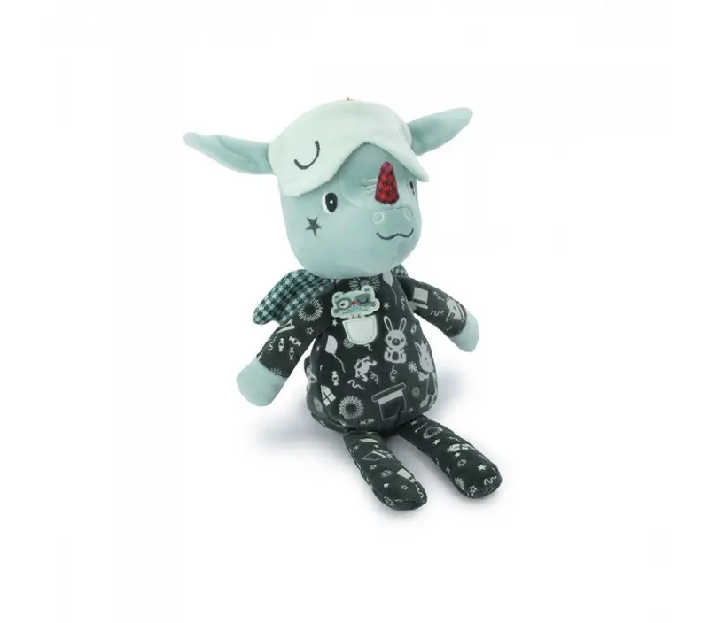 Peluche morbido Amico della Notte - Si illumina al buio
