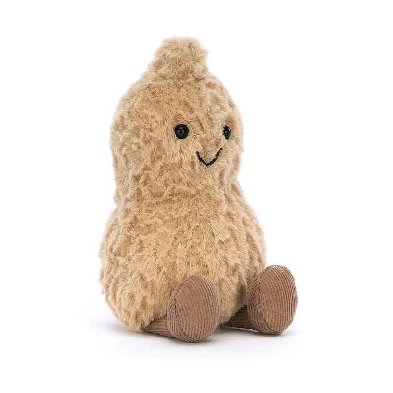 Peluche morbido arachide