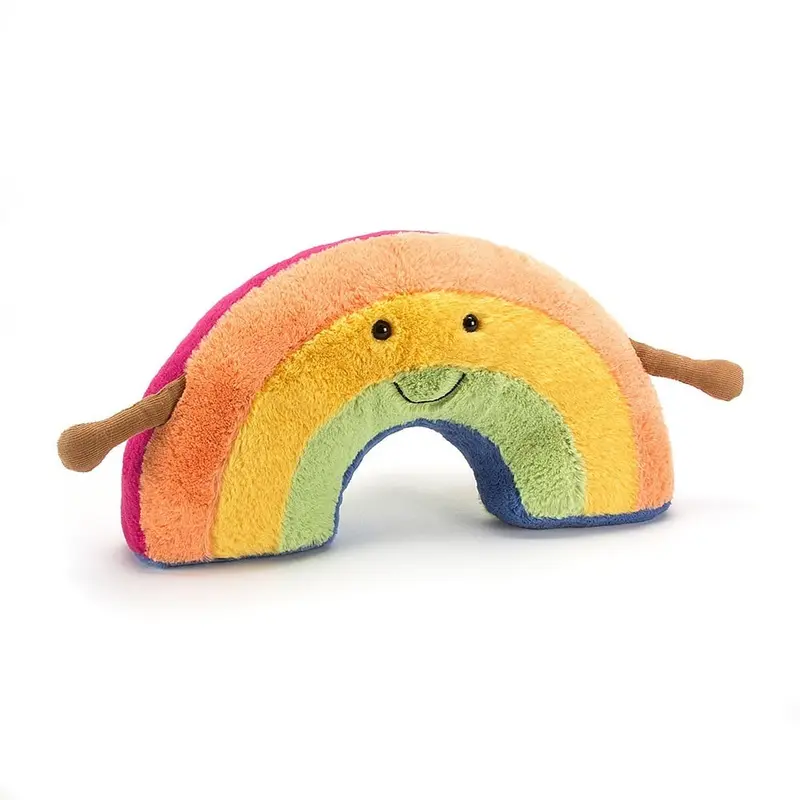 Peluche morbido arcobaleno