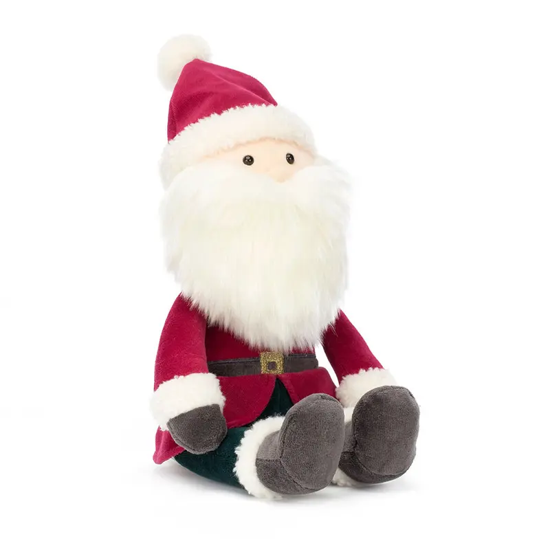 Peluche morbido Babbo Natale