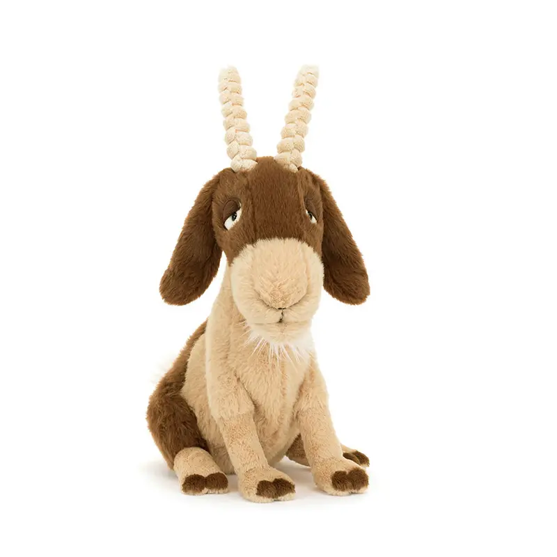 Peluche morbido Capretto Glenny