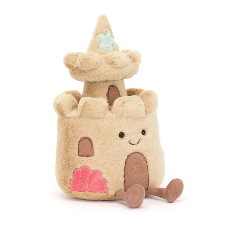 Peluche morbido Castello di sabbia