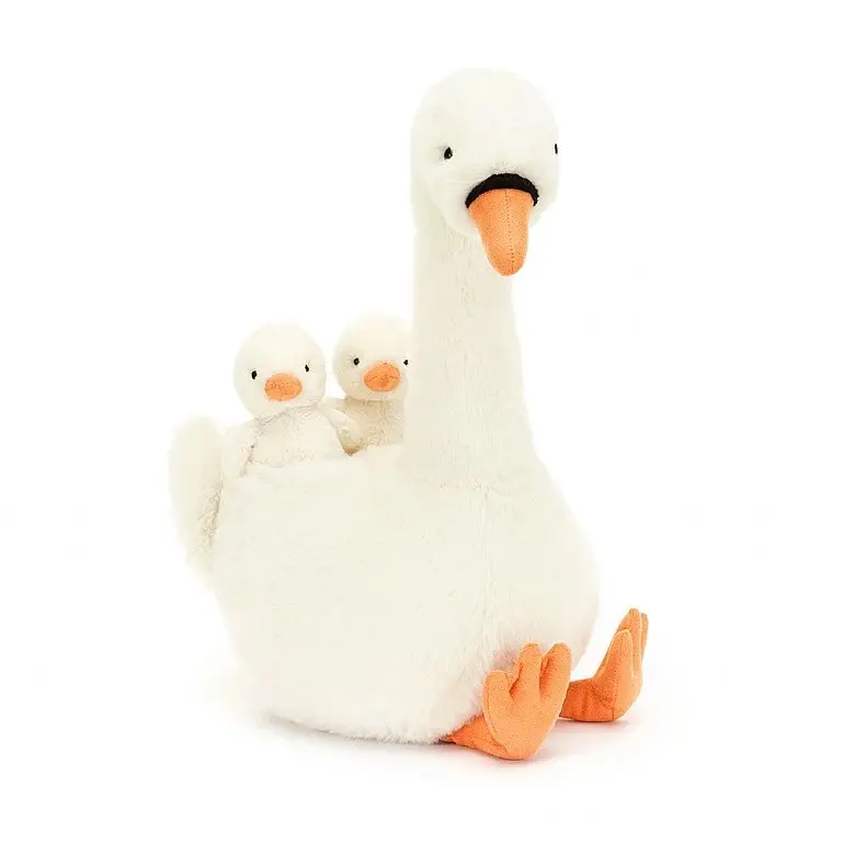 Peluche morbido Cigno