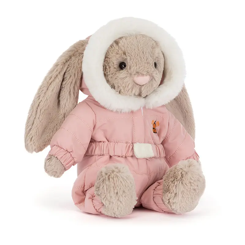 Peluche morbido Coniglio Snow Suit
