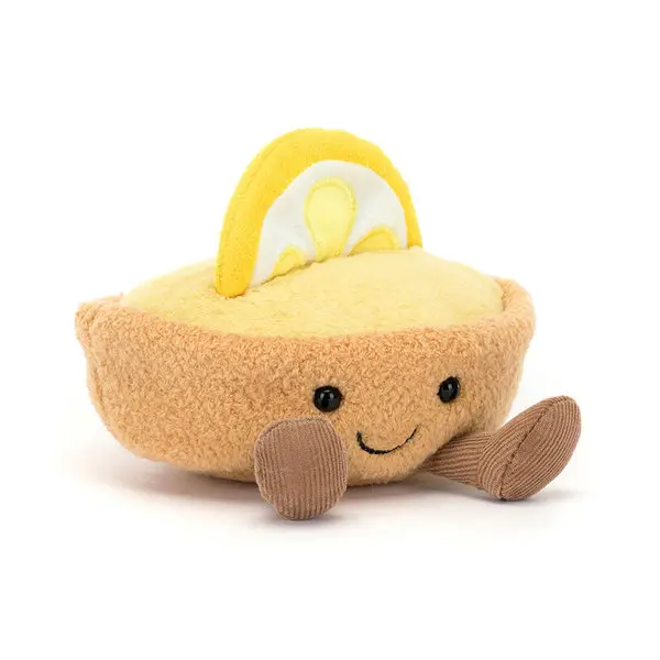 Peluche morbido Crostata al limone - Jelly Patisserie