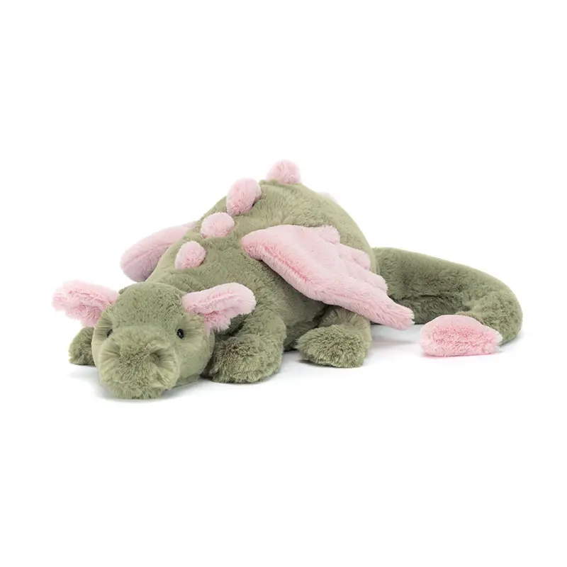 Peluche morbido drago malachy