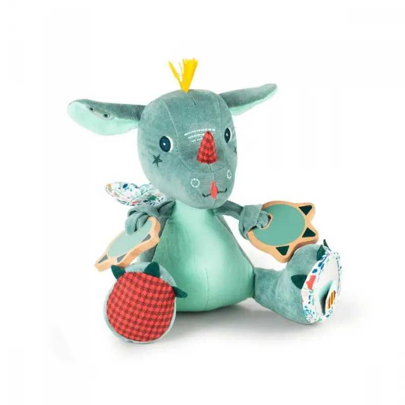 Peluche morbido Drago Multiattività