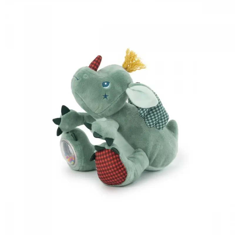 Peluche morbido drago sonoro