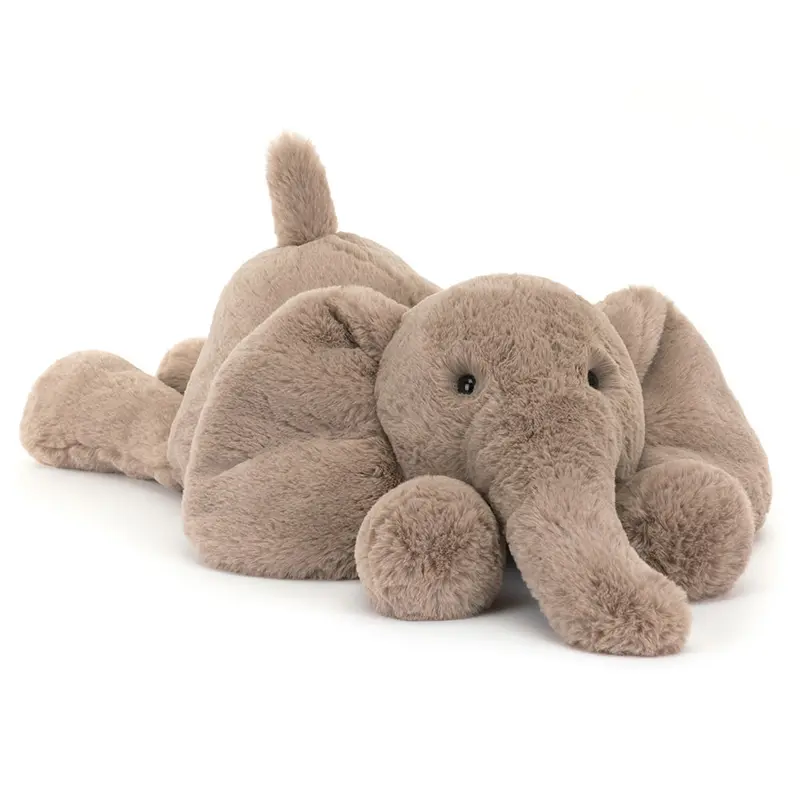 Peluche morbido Elefante Smudge