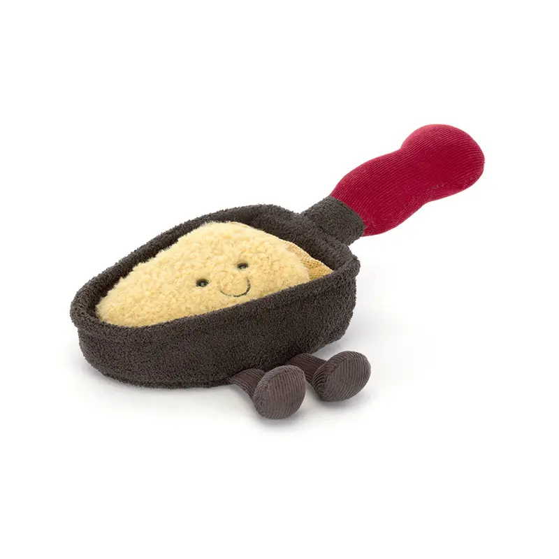 Peluche morbido formaggio Raclette