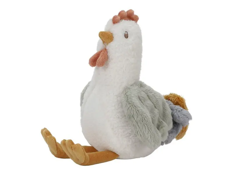 Peluche morbido Gallo cuddly 17cm - Little Farm