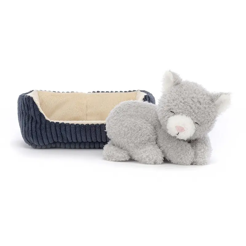 Peluche morbido Gattino schiacciapisolini