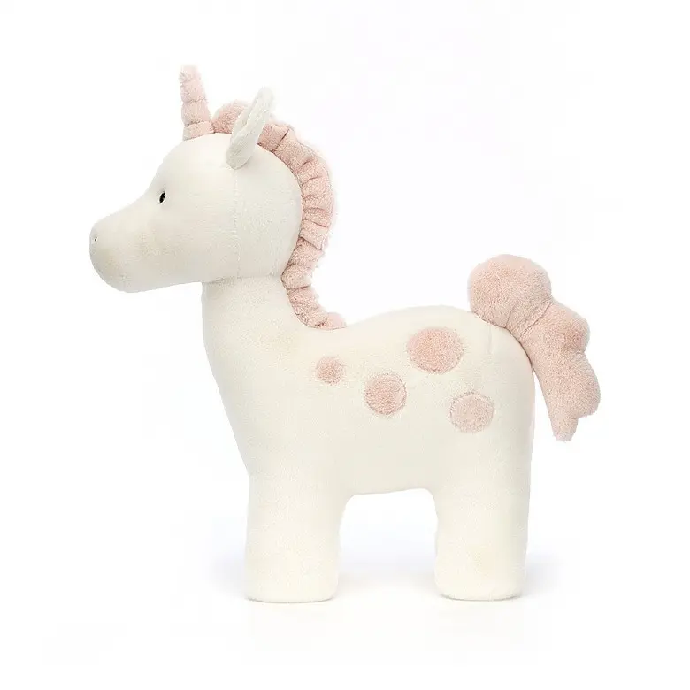 Peluche morbido Grande Unicorno Maculato Spottie