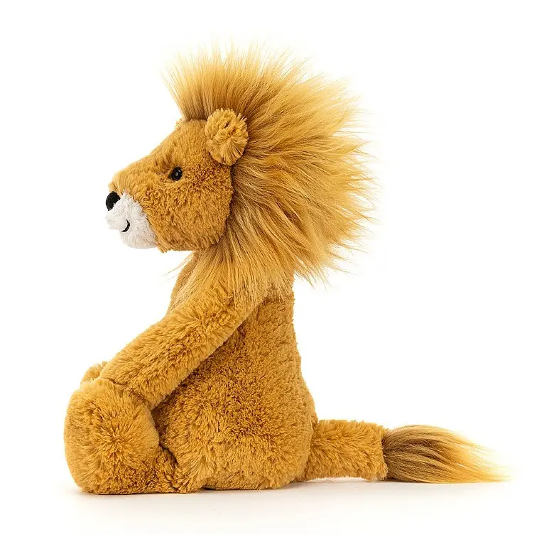 Peluche morbido Leone Bashful