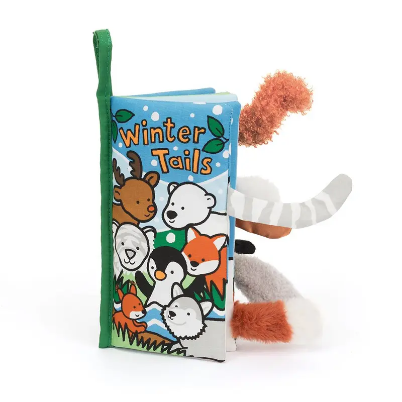 Peluche morbido Libro code inverno