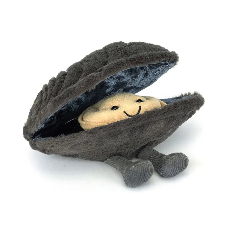 Peluche morbido Michelle cozza Mussel