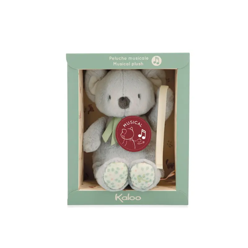 Peluche morbido musicale Koala