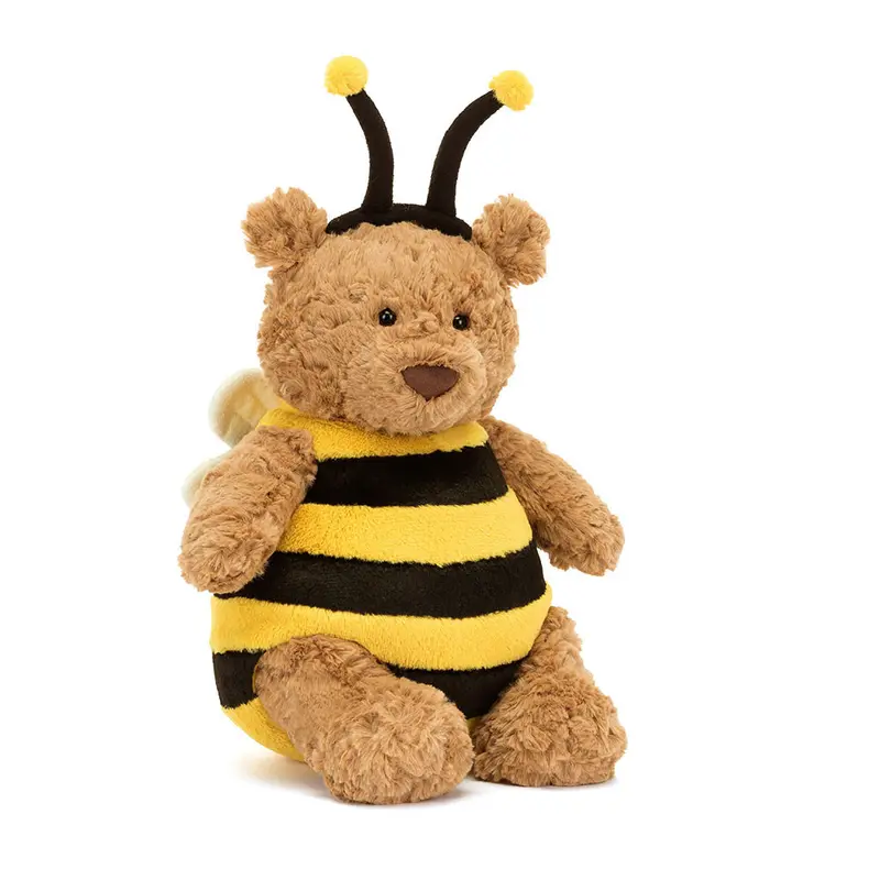 Peluche morbido orso bartolomeo 'bumblebee'