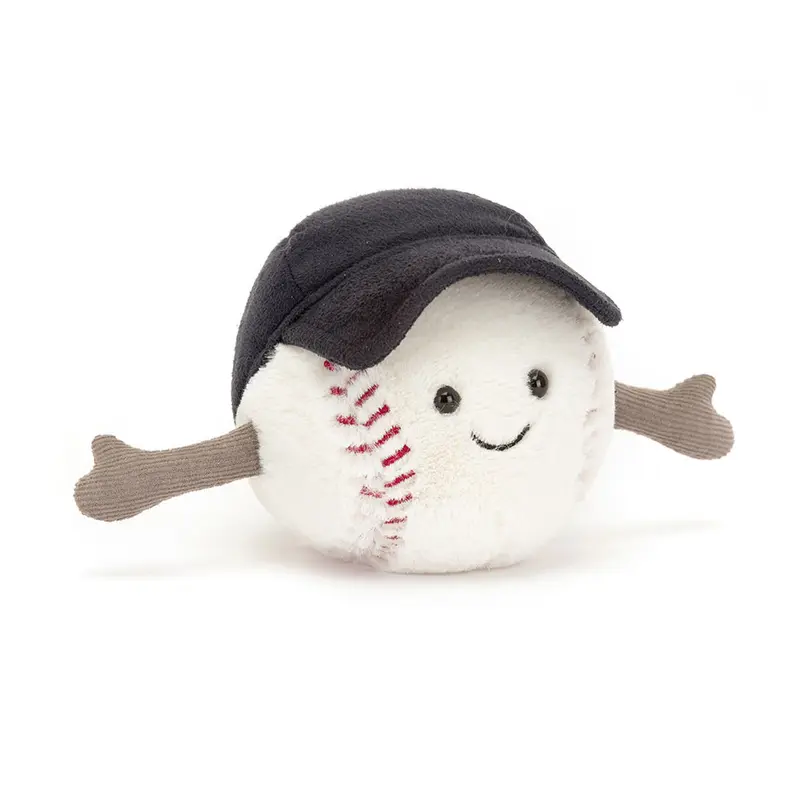 Peluche morbido palla da Baseball