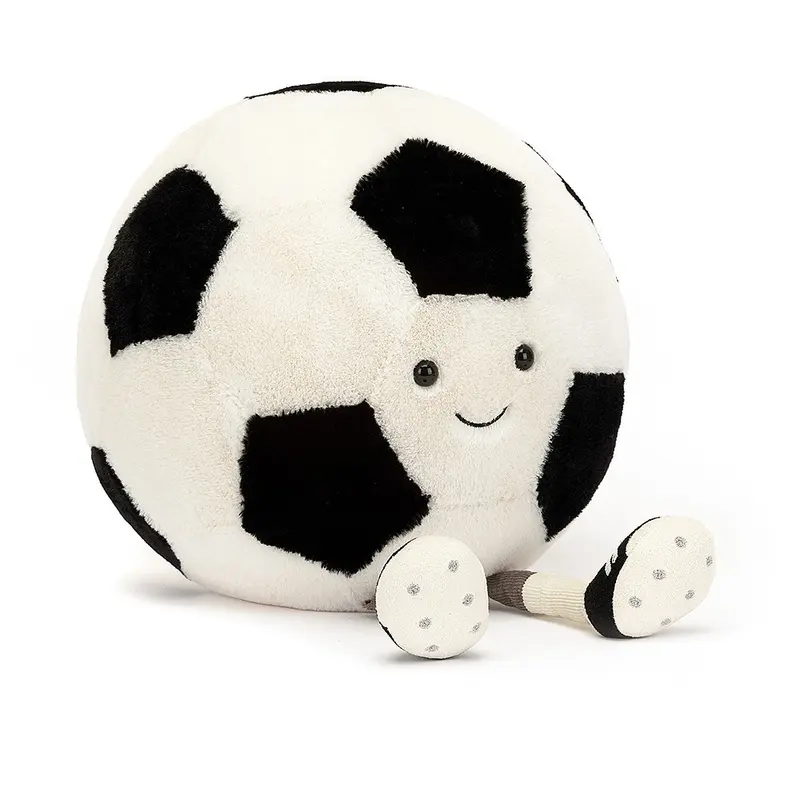 Peluche morbido Palla da calcio