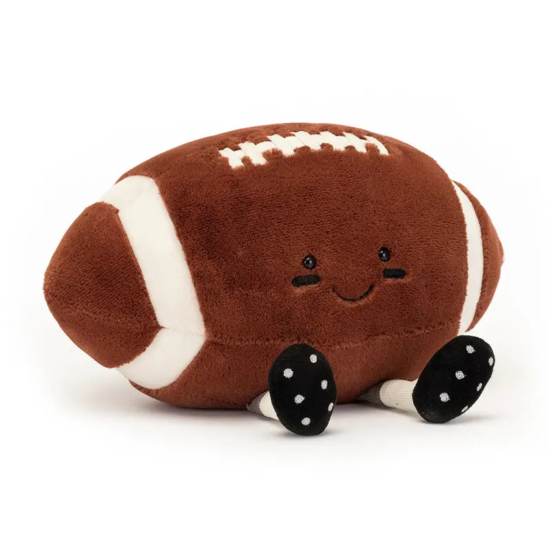 Peluche morbido Palla da Football americano